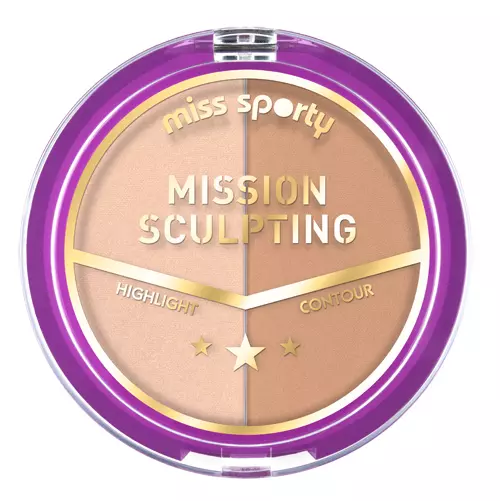 Pudra de contouring, Miss Sporty, Mission Sculpting, 15,3 lei