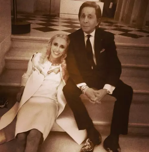 Franca Sozzani si Valentino