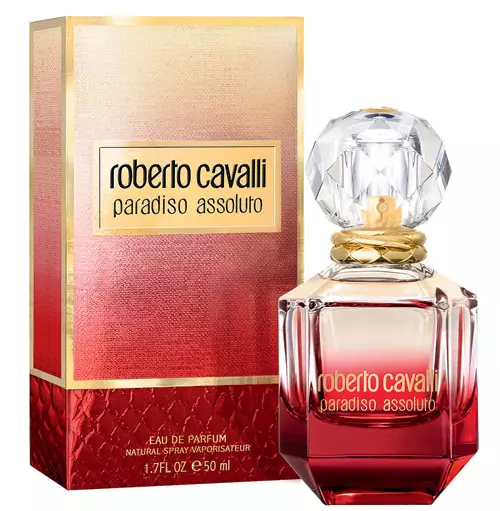 Roberto Cavalli, Paradiso Assoluto, EDP, 50 ml, 305 lei