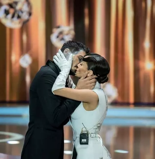 George Burcea și Viviaan Sarut