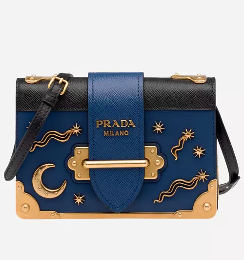 Geanta preferata: Cahier Bag de la Prada.