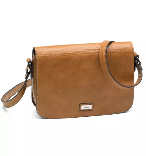 Geanta din piele, Mango, 249 lei