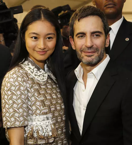 Shiori Kutsuna, Marc Jacobs