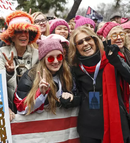 Gloria Steinem