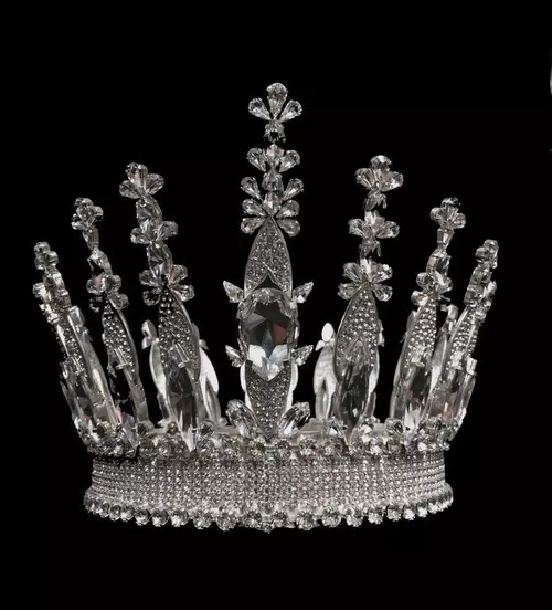 Tiara cu cristale Swarowski, Tria Alfa, 4.300 lei