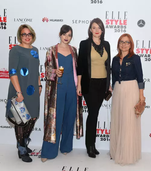 Armina Popeanu, Eveline Delne, Cristina Tache (Dior Romania) si Alina Stanescu (Starcom)