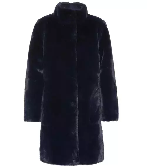 Palton din blană ecologică, Velvet, 325 euro, www.mytheresa.com