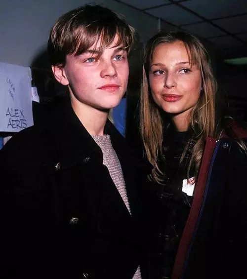 Bridget Hall leonardo dicaprio fosta iubita