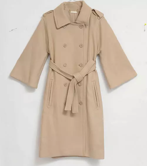 Palton din stofa de lina, Diane von Furstenberg, 3.364 lei, magazinul J. Kristensen