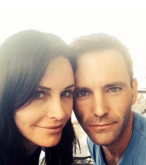 Courteney Cox si Johnny McDaid