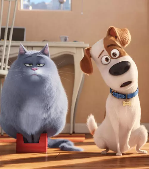 5. The Secret Life of Pets