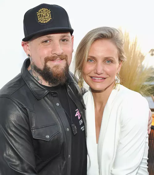 Benji Madden și Cameron Diaz