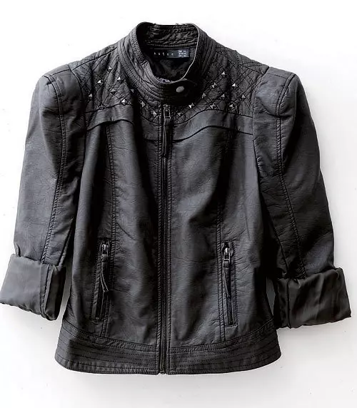 Jacheta din piele ecologica, Koton, 219,90 lei 