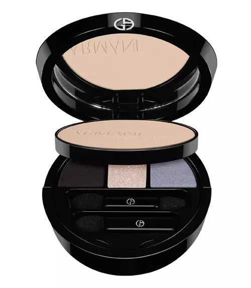 Paleta de farduri Runway Palette, Giorgio Amani, 517 lei, exclusiv in magazinele Douglas
