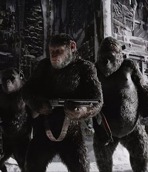 War For the Planet of the Apes