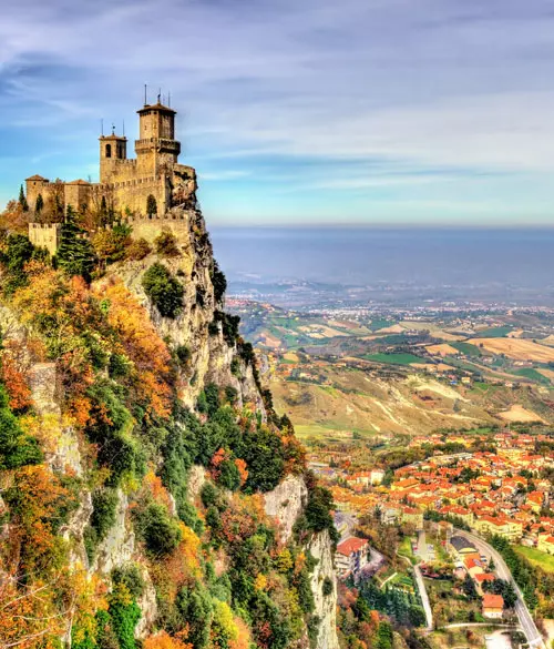 SAN MARINO (60.000 de vizitatori)