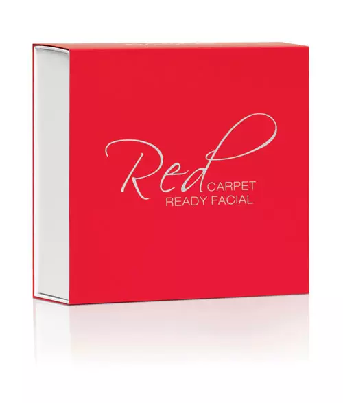 Tratament facial Babor Red Carpet Ready (crema, serum anti ageing si crema de maini HSR lifting extra firming). Pret 460 lei