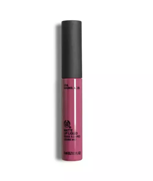 Ruj Matte Lip Liquid, The Body Shop, 37 lei