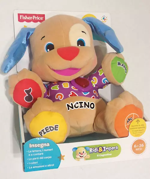Catel vorbitor, 185 lei, magazinul Prenatal