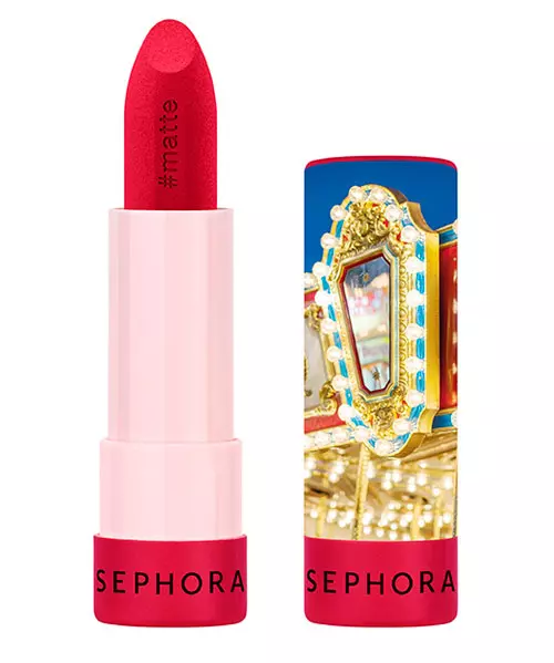 Ruj mat #Lipstories, nuanța A Little Magic, Sephora, 41 lei