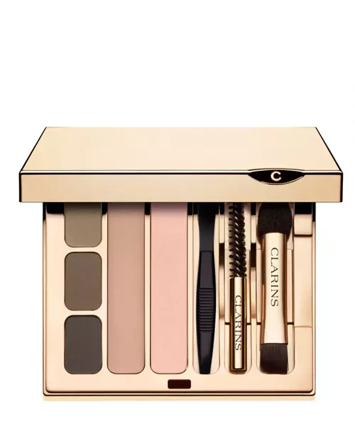 Paleta pentru sprancene Kit Sourcils “Pro”, Clarins, 170 lei