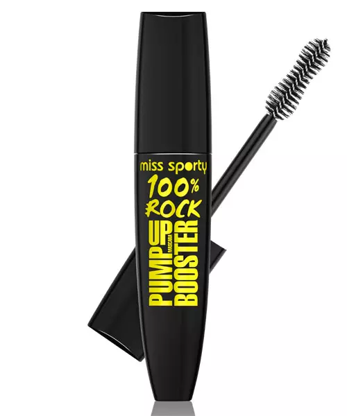 Mascara Pump up Booster 100% rock, Miss Sporty, 15,1 lei