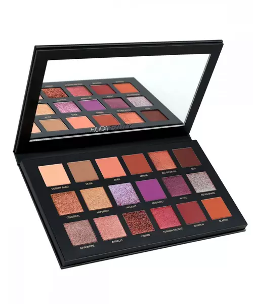 Paleta farduri de pleoape Desert Dusk, HUDA BEAUTY, 293 lei, exclusiv pe sephora.ro