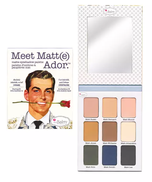 Paleta farduri de pleoape Meet Matt(e) Ador Matte, the Balm, 207 lei, in magazinele Douglas