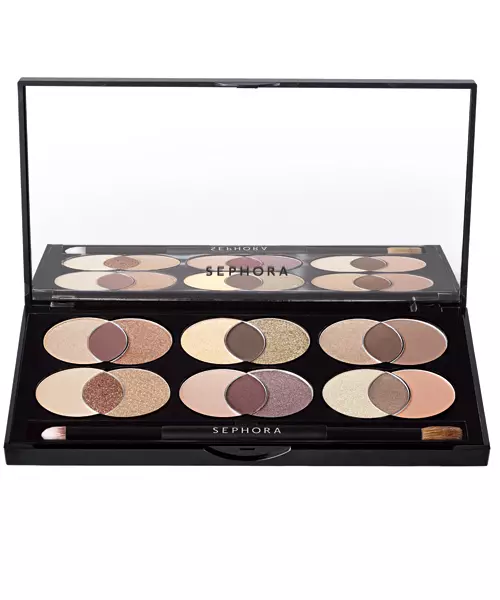Paleta farduri de pleoape Mixology Nude & Fresh Palette, Sephora, 124 lei