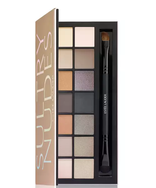 Paleta farduri de pleoape Sumptuous Knockout Palette - Sultry Nudes, Estee Lauder, 333 lei