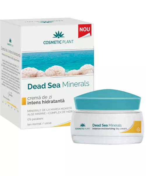 Crema de zi intens hidratanta Dead Sea Minerals, Cosmetic Plant, 20,20 lei