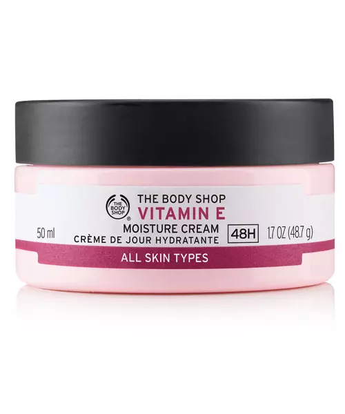 Crema hidratanta Vitamin E Moisture Cream, The Body Shop, 74 lei
