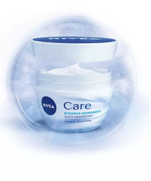 Crema hidratanta pentru fata si corp NIVEA Care, 20,6 lei