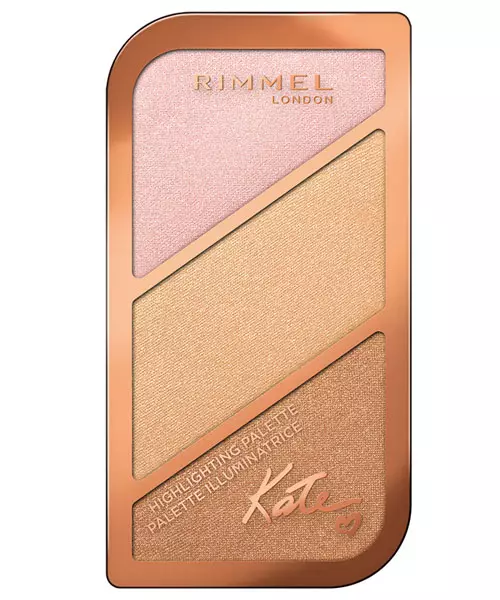 Paletă de iluminatoare Kate, Rimmel London, 42,25 lei