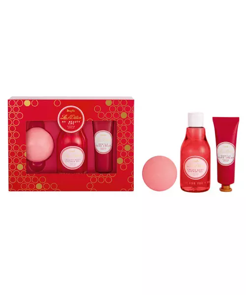 Set pentru ingrijirea corpului My Beauty Tips Toffee Apple, Douglas, 49 lei