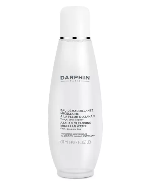 Apă micelară demachiantă Azahar Cleansing Micellar Water, Darphin, 85 lei, exclusiv în magazinele Sephora