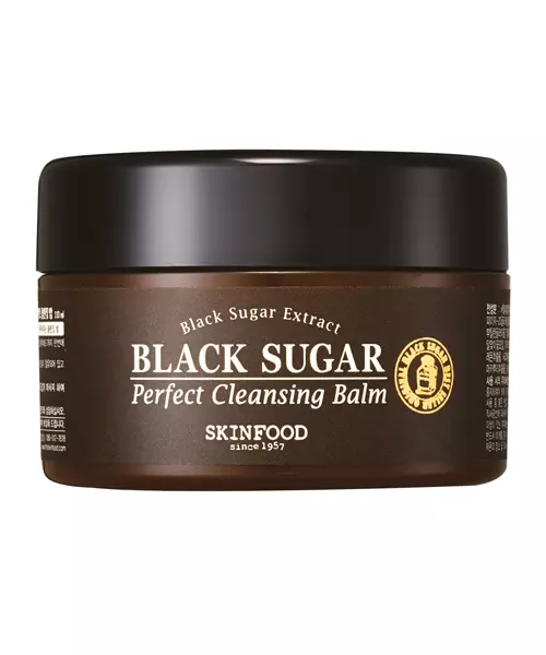 Black Sugar Perfect Cleansing Balm, SKINFOOD, 103 lei, exclusiv în magazinele Sephora