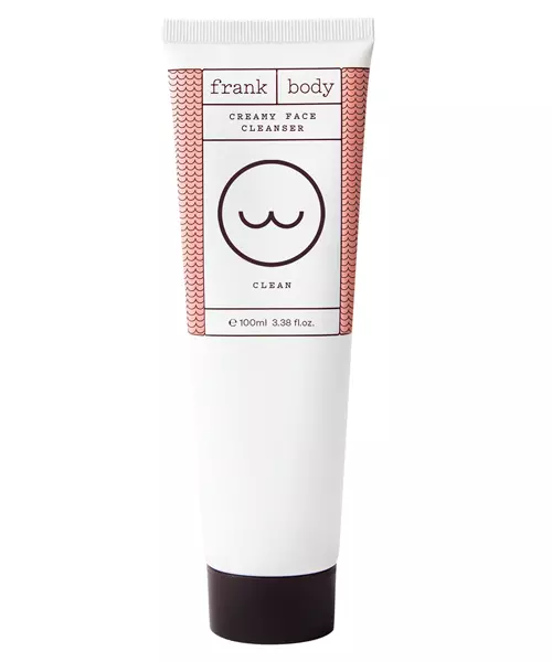 Cremă demachiantă Creamy Face Cleanser, FRANK BODY, 90 lei exclusiv în magazinele Sephora