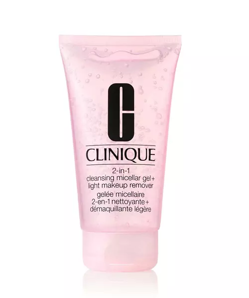 Demachiant 2in1 Cleansing Micellar Gel&Make-up Remover, Clinique, 107 lei (150 ml)