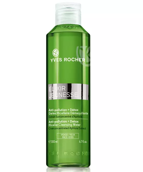 Gel micelar demachiant Elixir Jeunesse, Yves Rocher, 45 lei