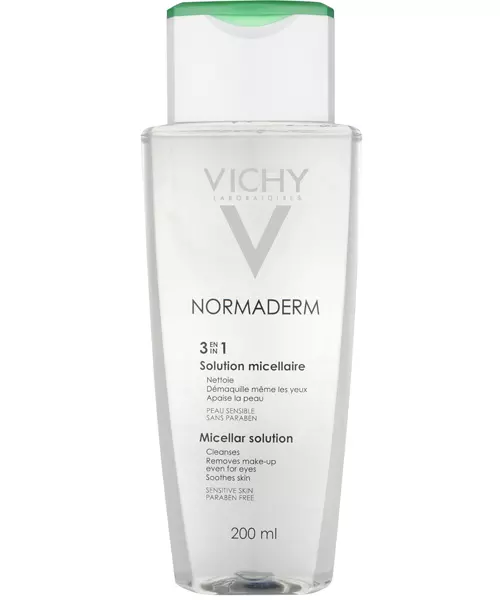 Soluție micelară demachiantă NORMADERM, Vichy, 43,99 lei