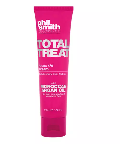 Tratament leave-in Total Treat Argan Oil Cream, Phil Smith Be Gorgeous, 53 lei, exclusiv în parfumeriile Douglas