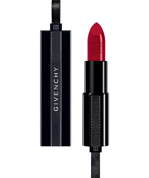 Ruj Rouge Interdit, nuanța Rouge Insomnie, Givenchy, 154 lei, exclusiv în magazinele Sephora