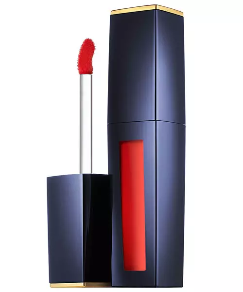 Ruj lichid Pure Color Envy Liquid Lip Potion, nuanța Cold Fire, Estee Lauder, 149 lei