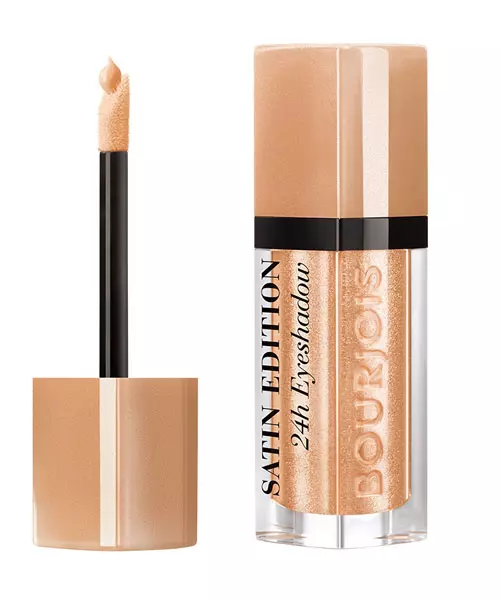 Fard de pleoape cremos Satin Edition 24H Eyeshadow, Bourjois, 53 lei