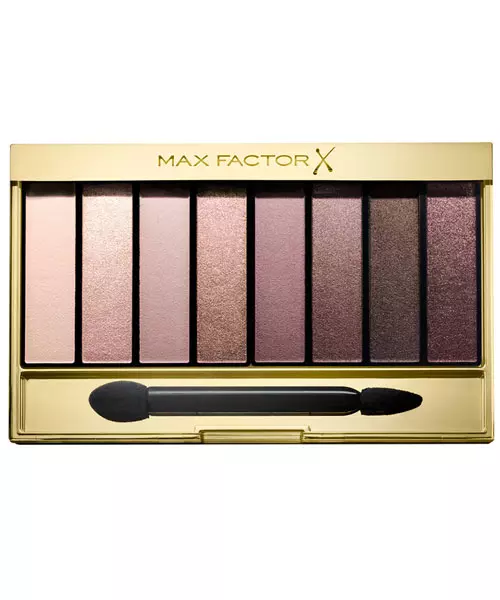 Paletă de farduri Masterpiece Nude Palette Contouring Eye Shadows, Max Factor, 79 lei