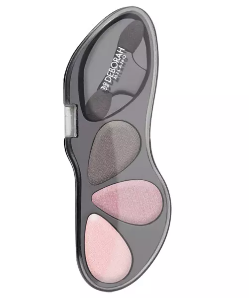 Paletă de farduri Trio High-Tech eyeshadow, Deborah Milano, 57 lei