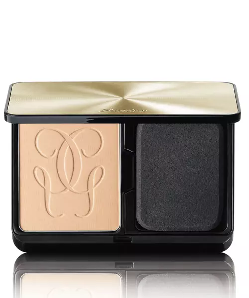 Fond de ten compact Lingerie de Peau Compact Mat Alive, Guerlain, 289 lei