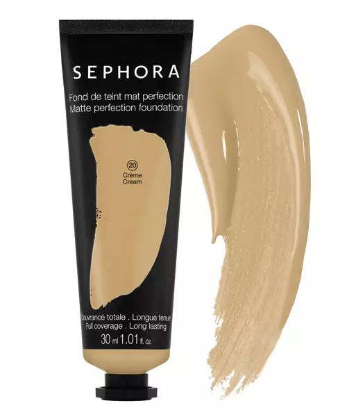 Fond de ten Matte Perfection Foundation, Sephora, 71 lei