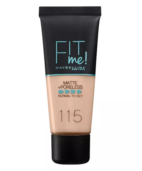 Fond de ten Fit Me Matte & Poreless, Maybelline NY, 38,05 lei